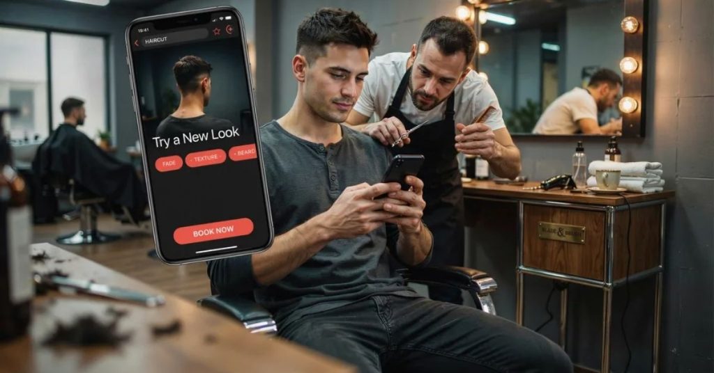 haircut app men