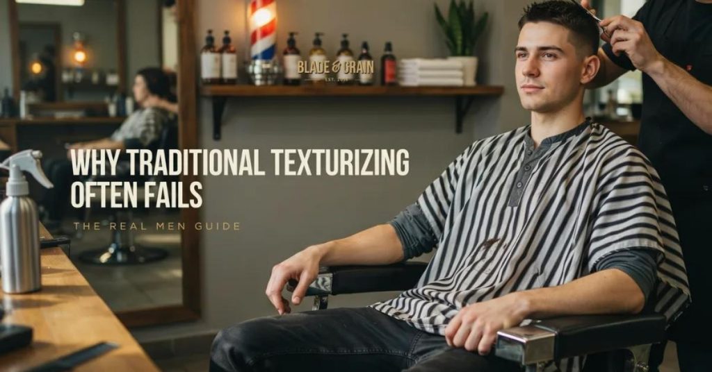fine hair men haircut