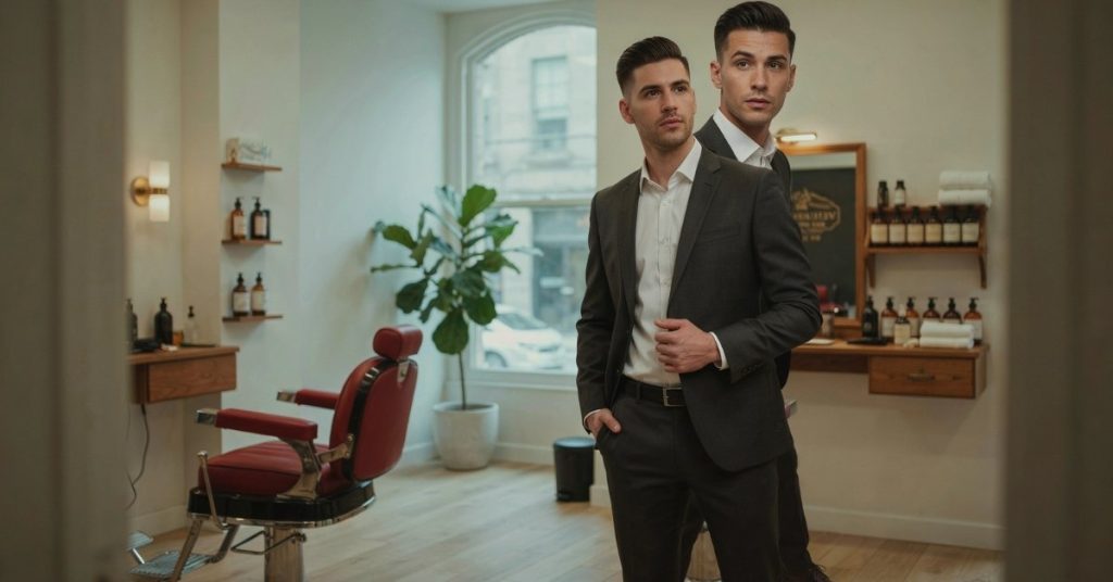 men's haircut for special occasions