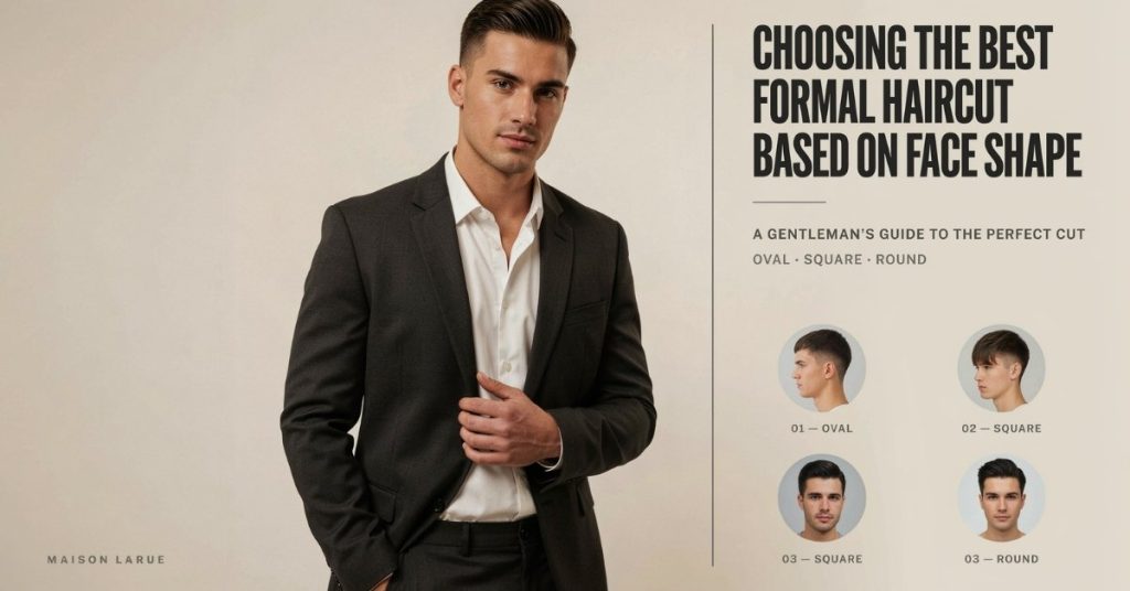 men's haircut for special occasions