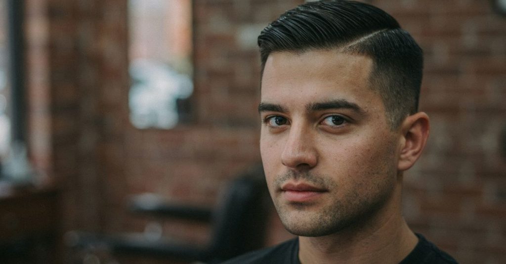 men's haircut for special occasions
