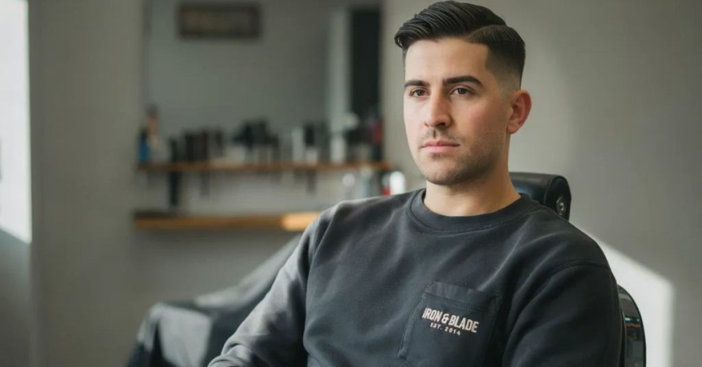 men's shaved haircuts