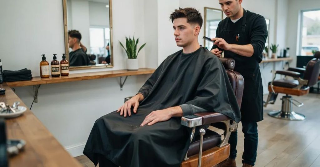 haircuts for rectangular face shape men