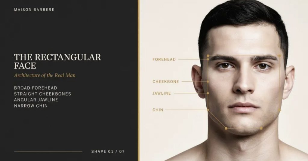 haircuts for rectangular face shape men