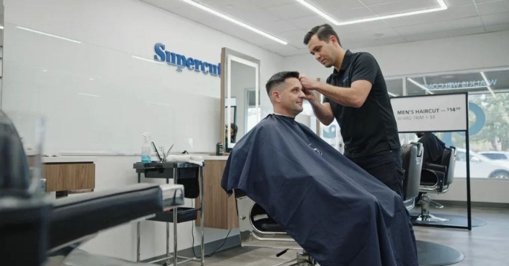 how much is a haircut at supercuts for men