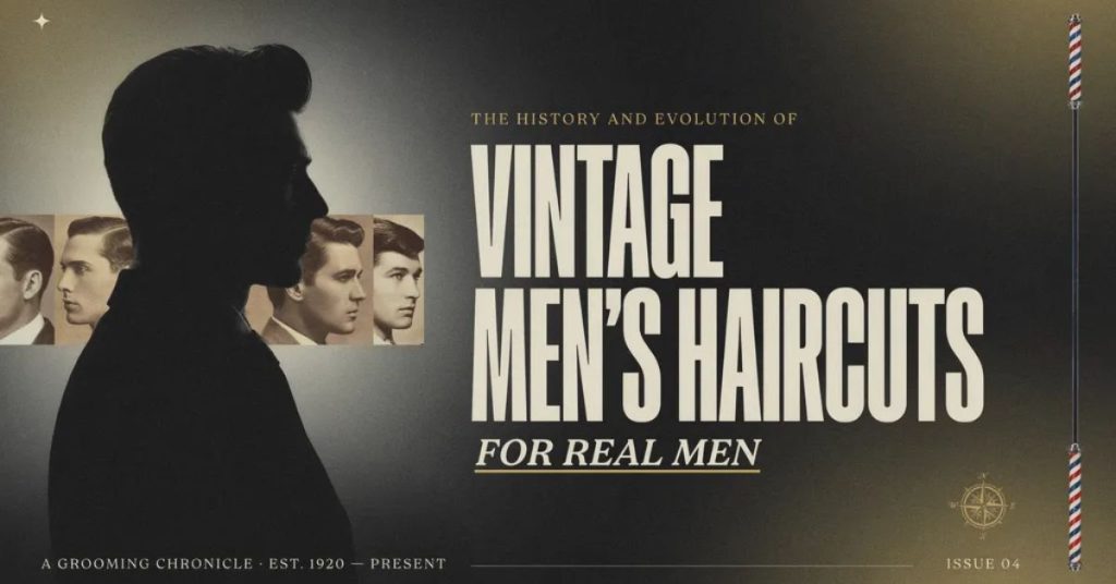 vintage men haircuts