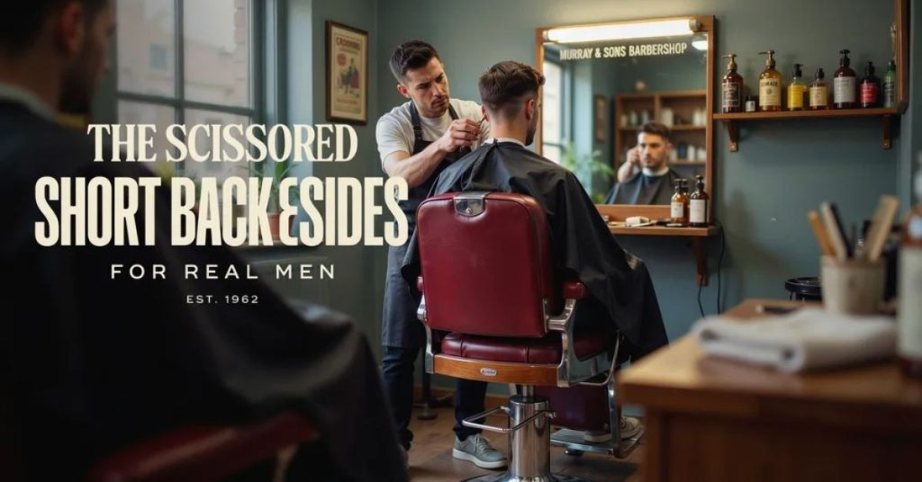 British haircut men