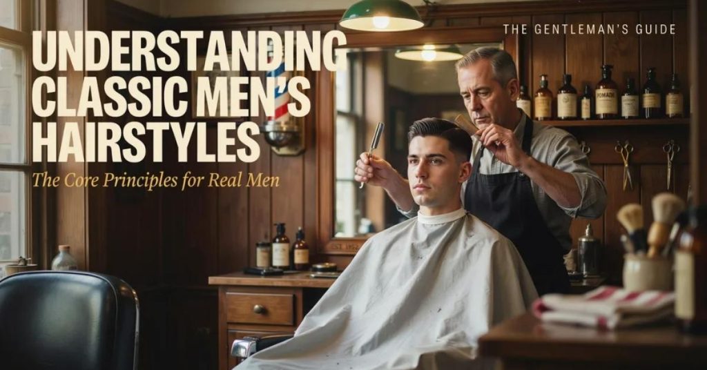 vintage men haircuts