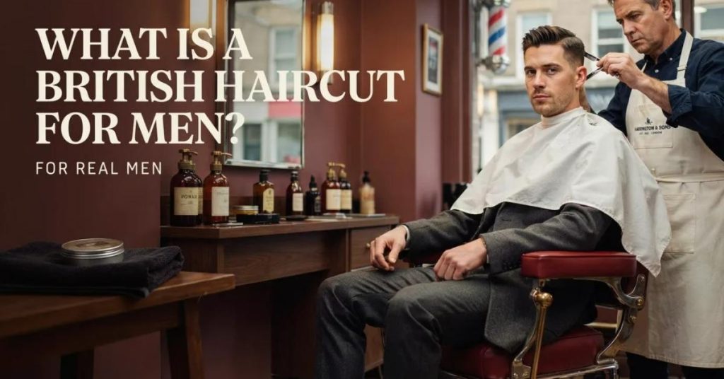 British haircut men