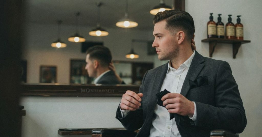 men's haircut for special occasions