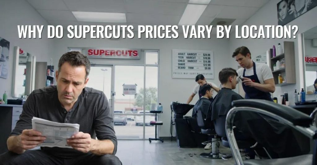 how much is a haircut at supercuts for men
