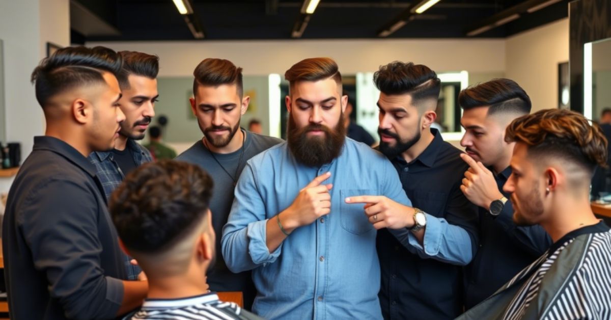 Best Fade Haircuts for Black Men to Look Fresh and Sharp - Barber Model