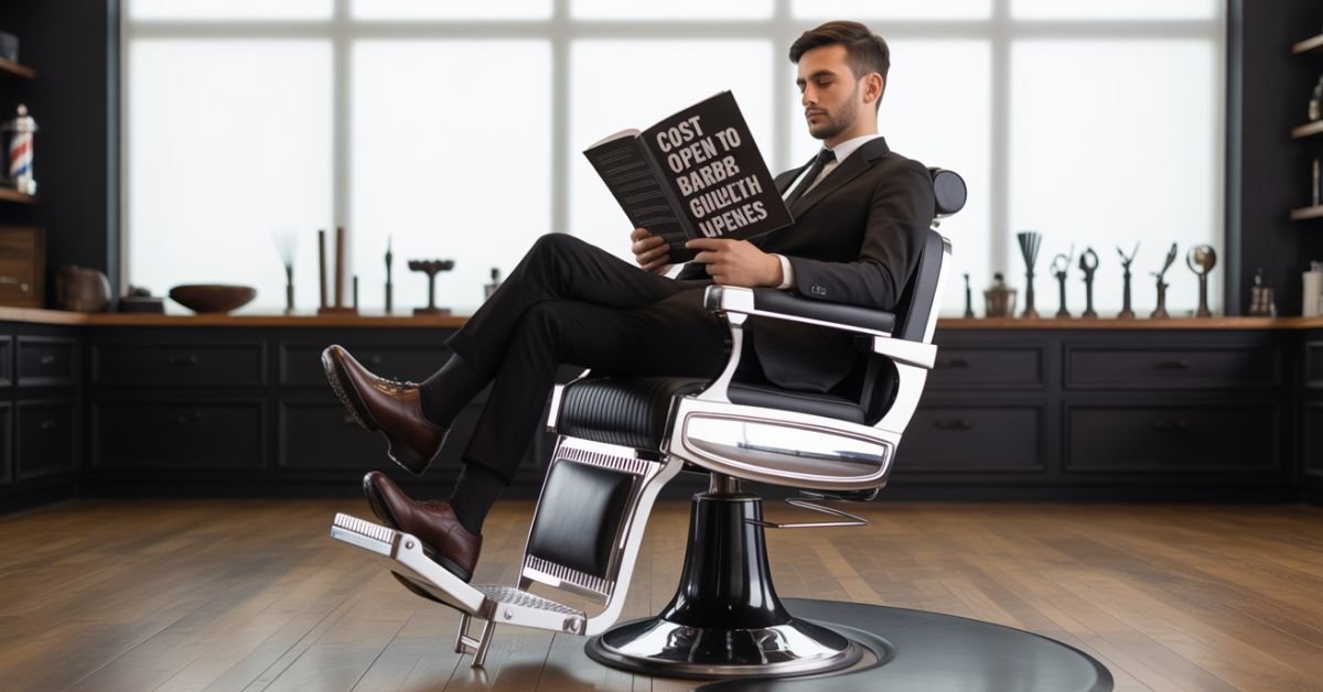 Cost to open a barber shop