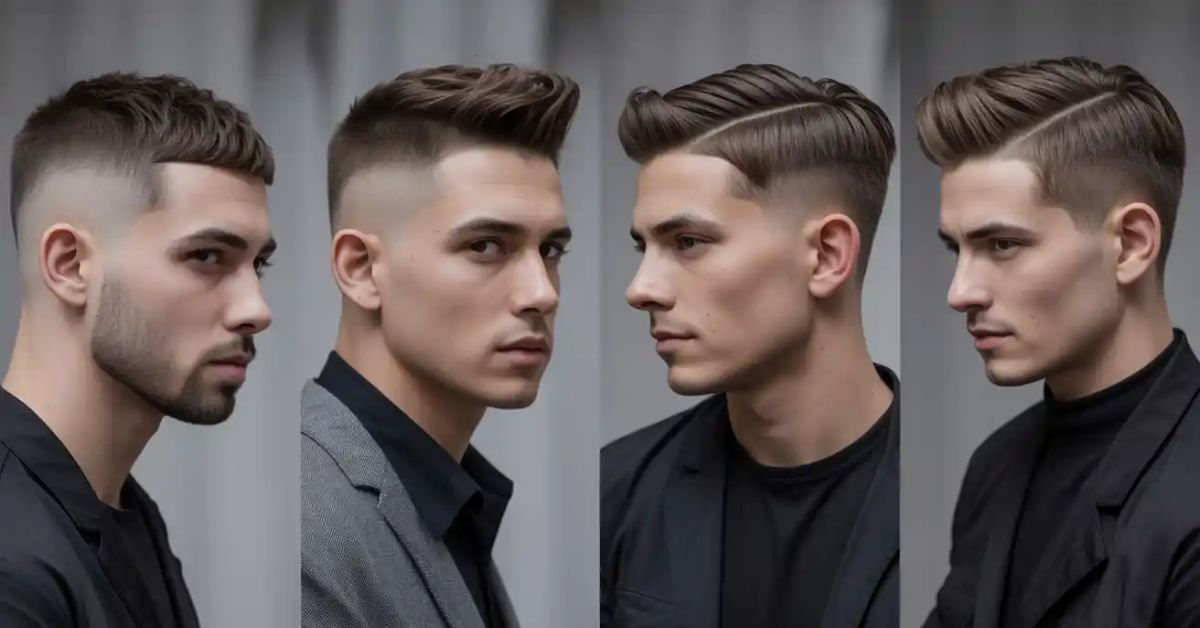 Trendy Undercut Fade Styles for a Bold Modern Look - Barber Model