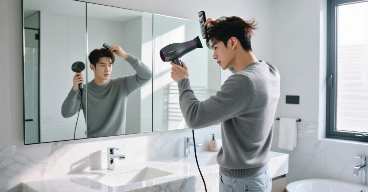 awkward stage of hair