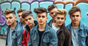 Haircuts for teenage guys