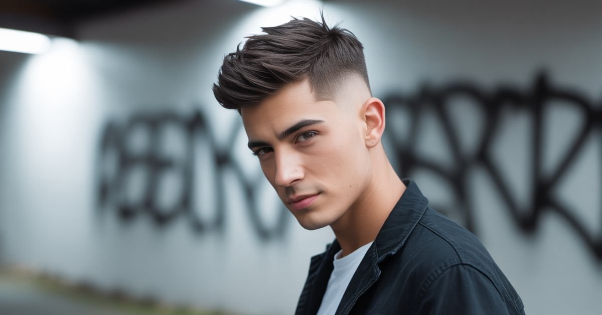 Undercut fade