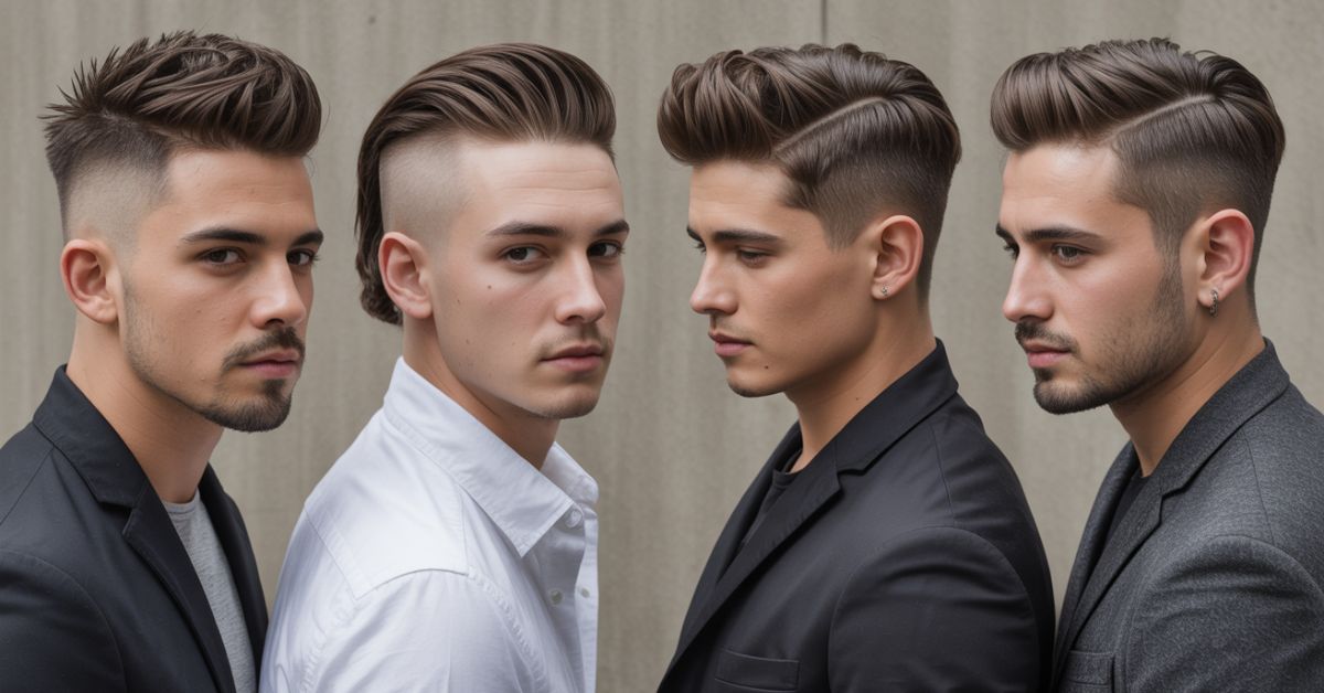 Undercut Haircut Men: Stylish Looks and Modern Ideas - Barber Model