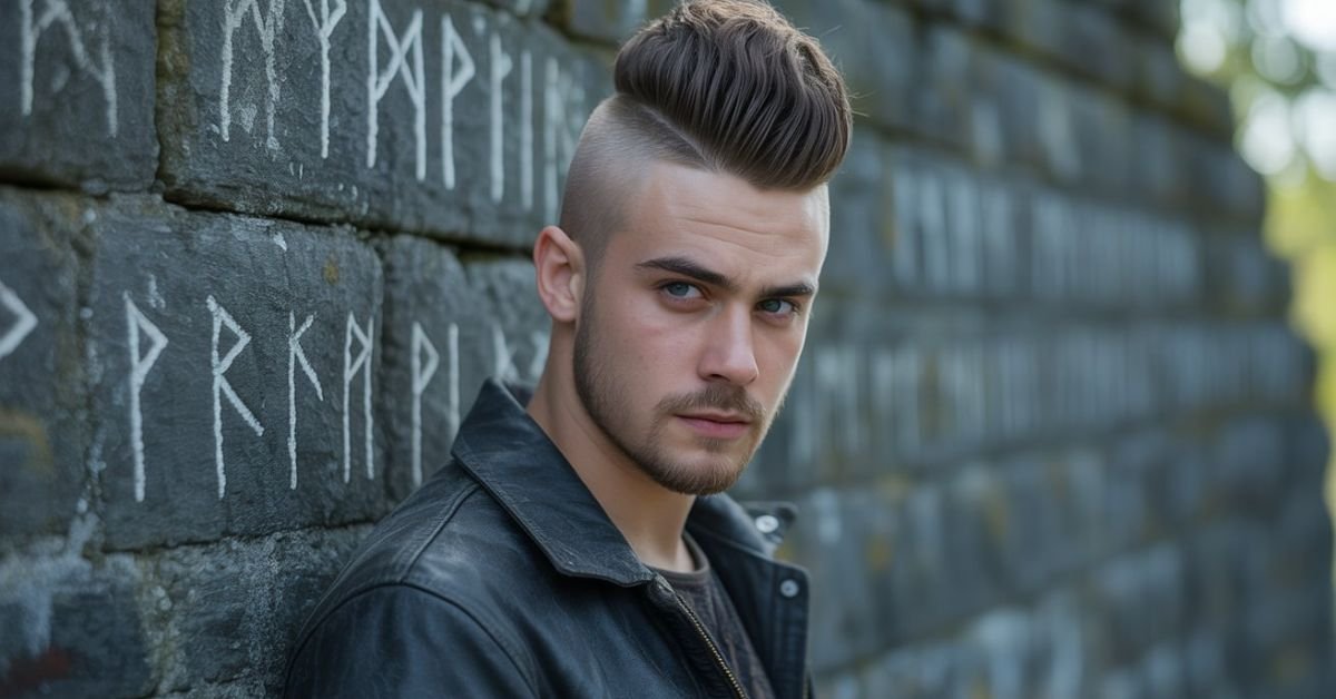 viking haircut men