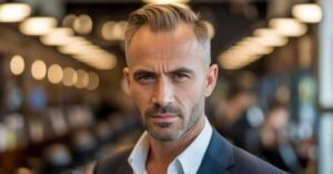 haircut for balding men