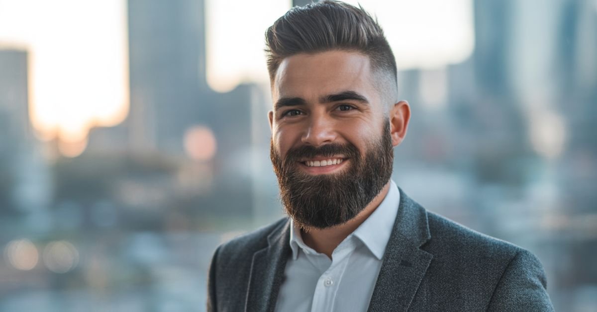 men's haircuts for fat guys