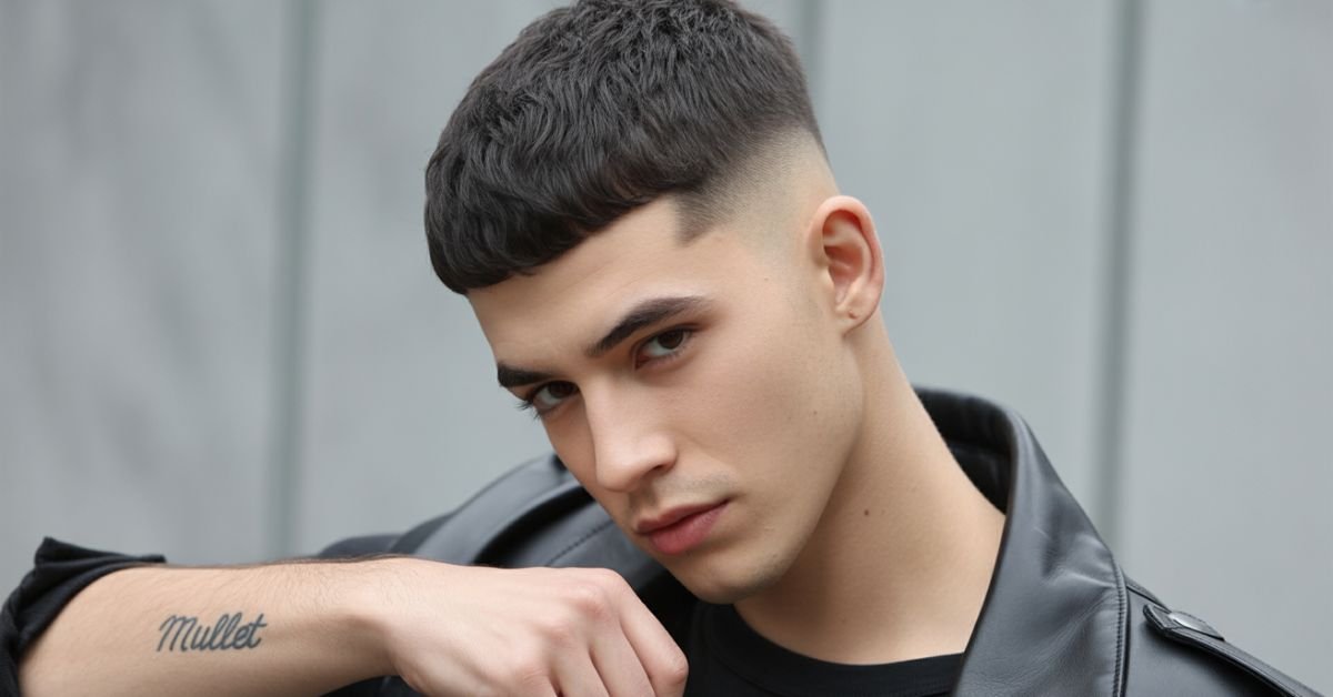men's mullet haircut