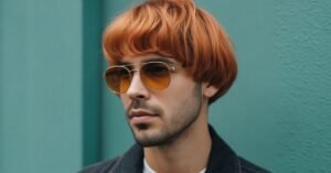 bob haircut men