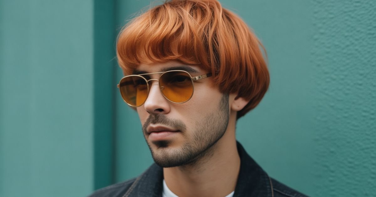 bob haircut men