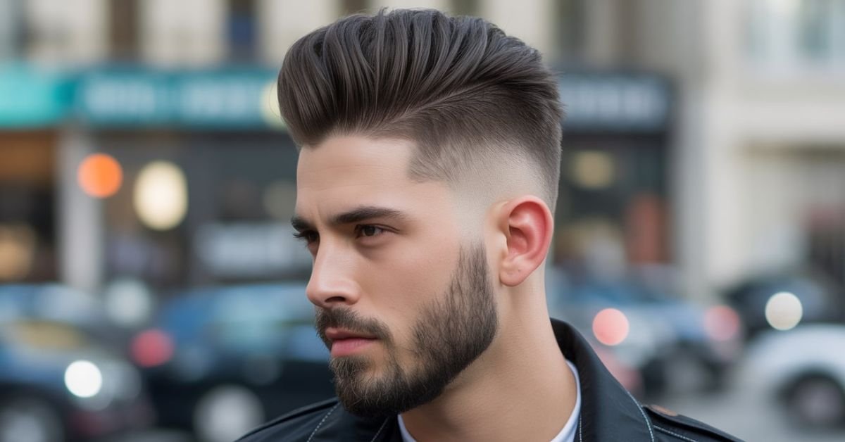 high tight haircut men