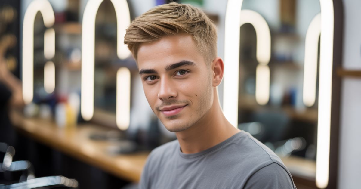 Fine Blonde Men’s Haircuts: Stylish Cuts That Define Modern Masculinity