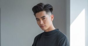 Japanese haircut men's