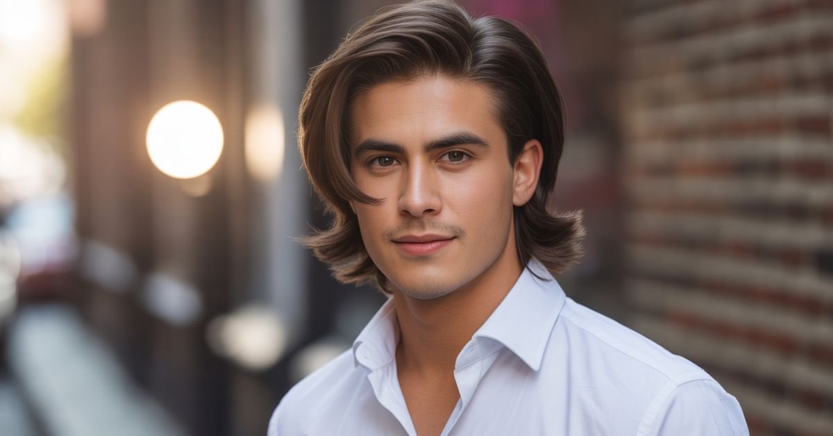 shoulder length haircuts for men