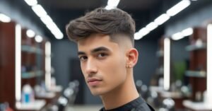wolf haircut men
