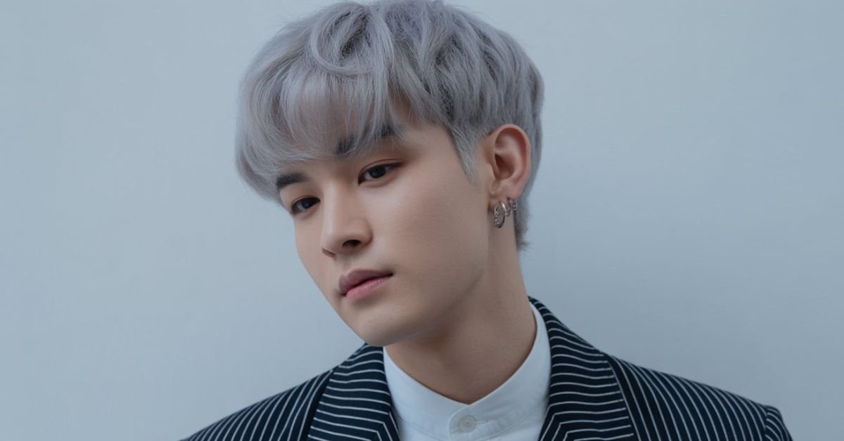 kpop haircut for men