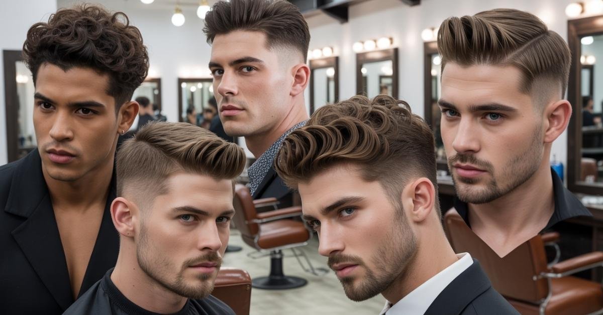 sexy haircuts for men