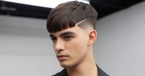 men's wedge haircut