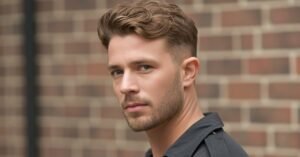 thin hair haircut men