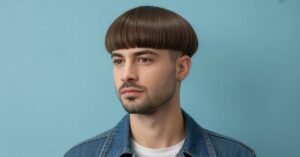 bowl haircut men