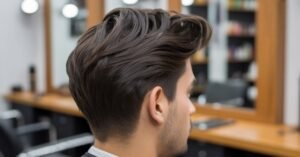 haircuts for men blowout