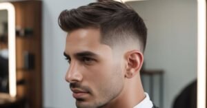 men crew cut haircut