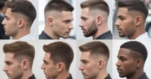 men's haircuts taper