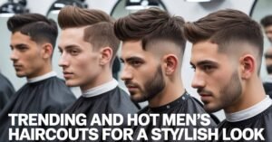 hot men's haircuts