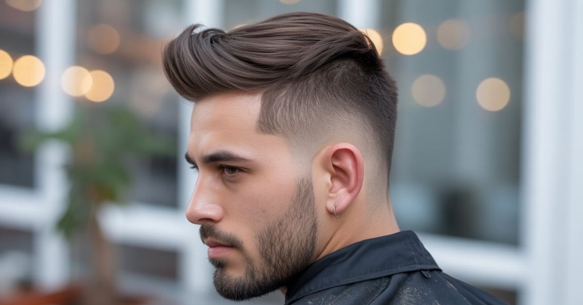 men's taper haircut