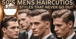 50's men's haircuts