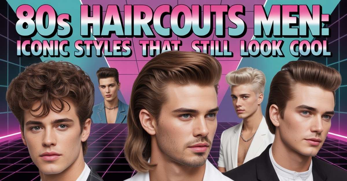 80s haircuts men