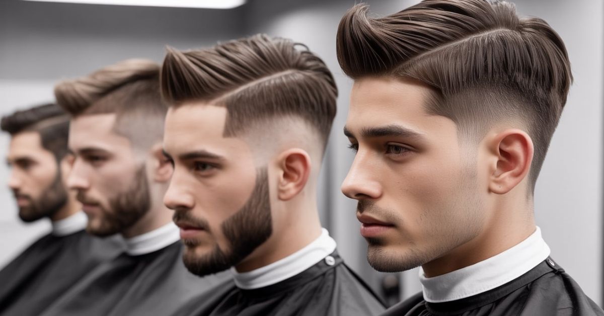 Stylish Haircuts for Gay Men to Look Trendy and Sharp - Barber Model