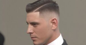 marine haircut men
