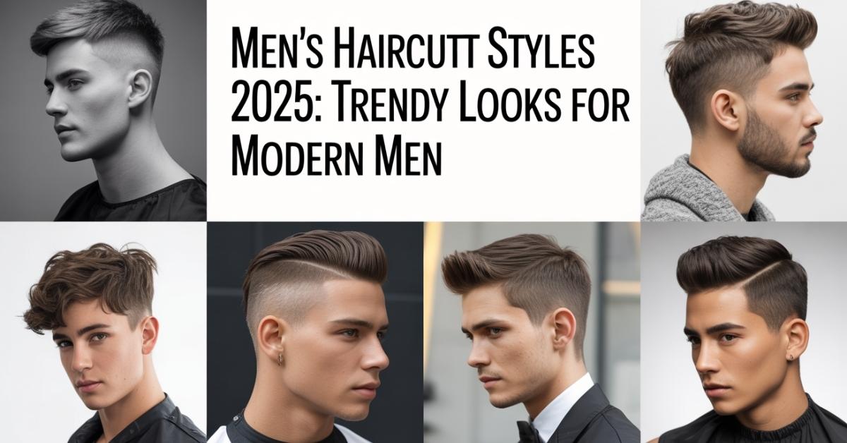 men's haircut styles 2025