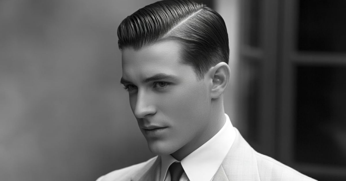 1920s Haircut for Men Classic Styles That Defined an Era