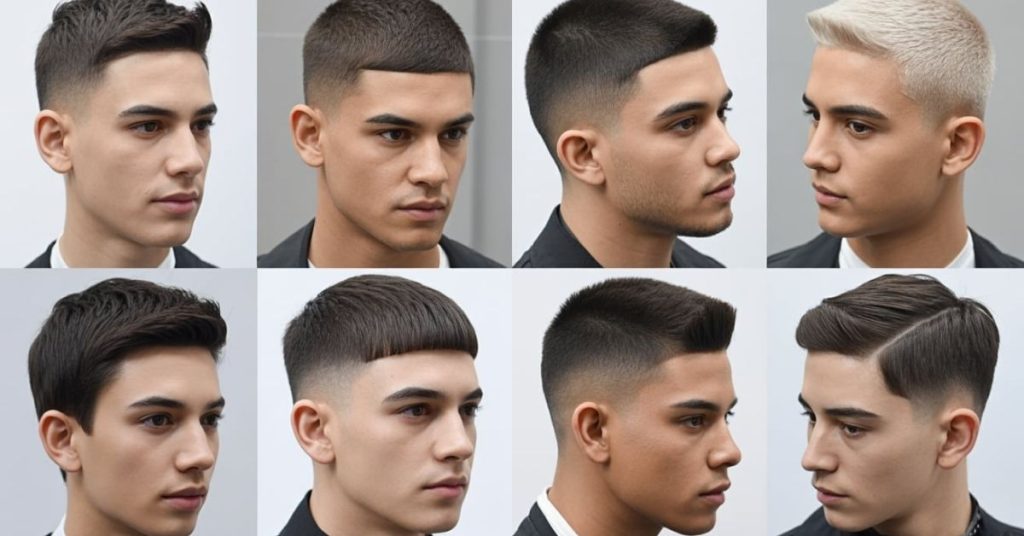simple short haircuts for men